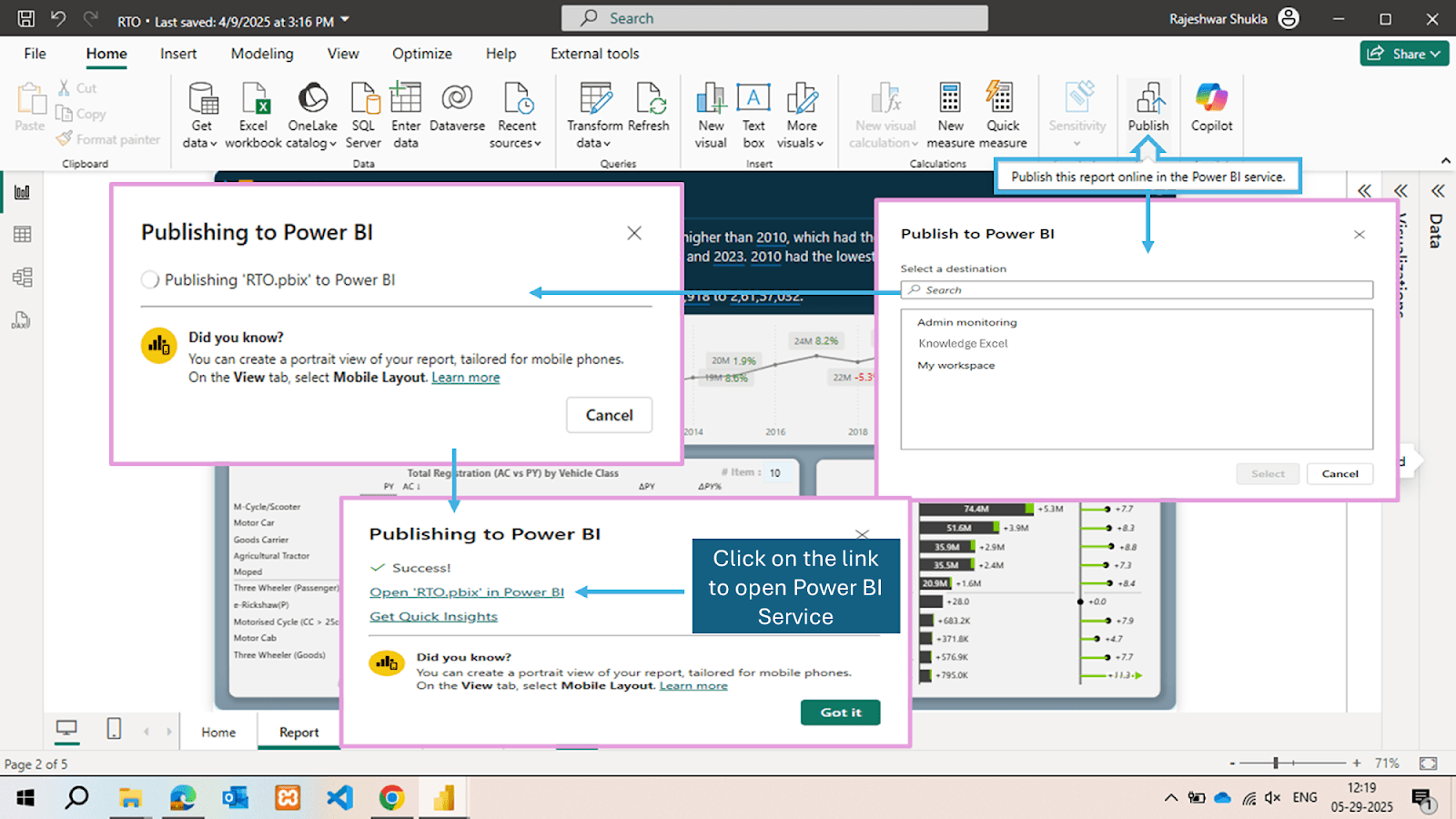 Descriptive alt text