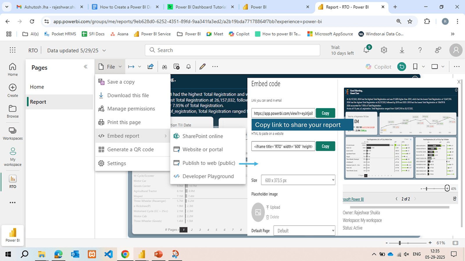 Descriptive alt text